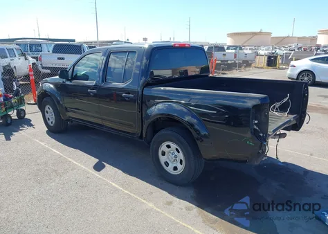 2011 Nissan Frontier S из США, поврежденный, VIN 1N6AD0ER2BC443846
